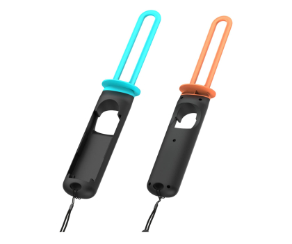 Akcesoria do konsol YAXO Joy-Con SWORD SET do NS/NS2 Inferno Orange&Hydro Blue